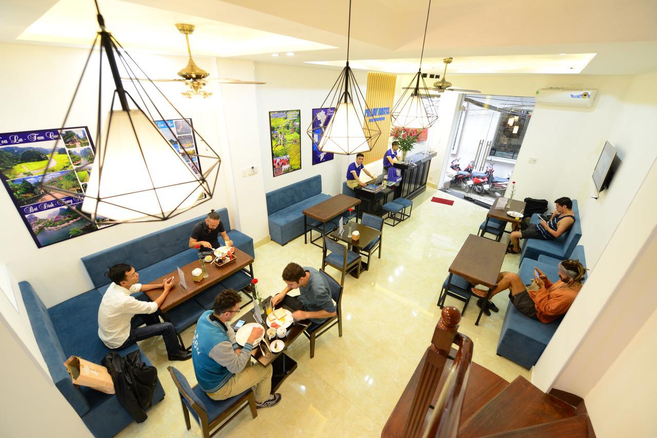 Pillow Backpacker Hostel (Adults Only) Hanoi Exterior foto