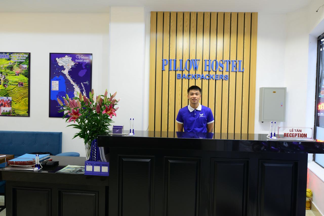 Pillow Backpacker Hostel (Adults Only) Hanoi Exterior foto